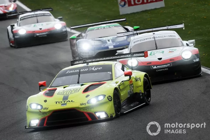 #95 Aston Martin Racing Aston Martin Vantage AMR: Marco Sorensen, Nicki Thiim,