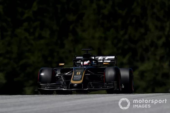 Romain Grosjean, Haas F1 Team VF-19