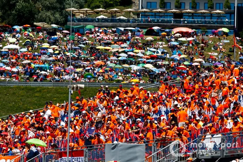 Fans de Max Verstappen, Red Bull Racing