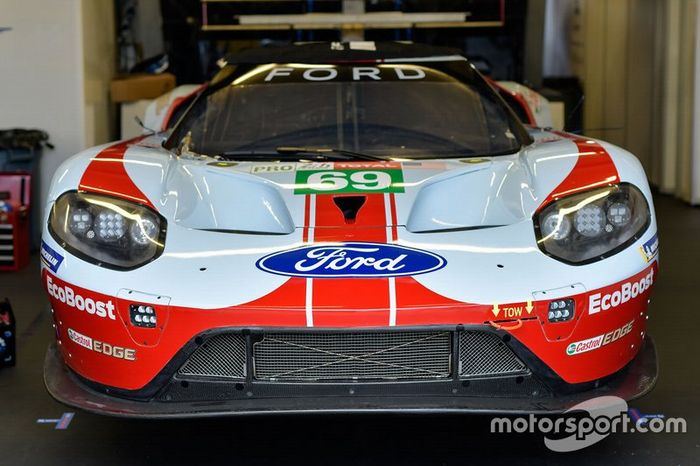 #69 Ford Chip Ganassi Racing Ford GT: Ryan Briscoe, Richard Westbrook