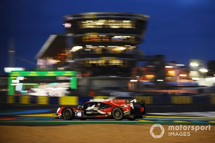 #48 IDEC Sport Oreca 07 Gibson: Paul Lafargue, Paul-Loup Chatin, Memo Rojas, Patrice Lafargue