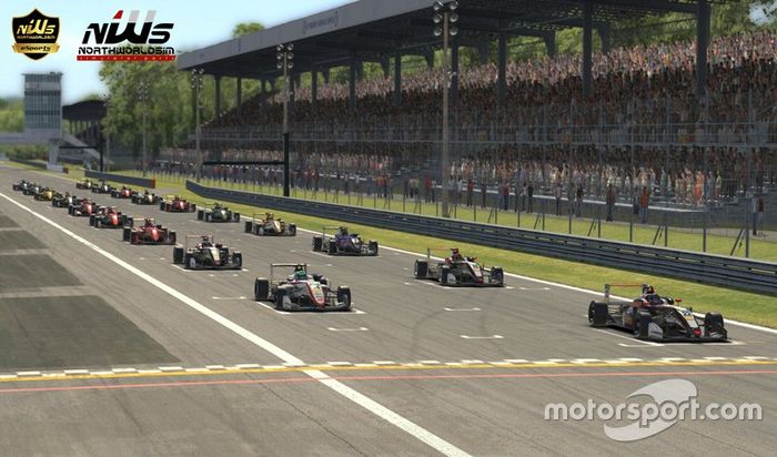 Segunda carrera de la SuperLIga de Monoplazas