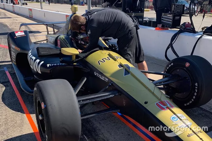 #7 Marcus Ericsson, Arrow Schmidt Peterson Motorsports, Arrow Schmidt Peterson Motorsports Honda