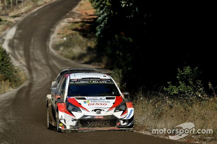 Ott Tänak, Martin Järveoja, Toyota Gazoo Racing WRT Toyota Yaris WRC