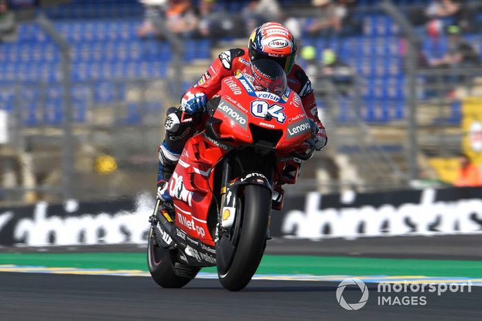 Andrea Dovizioso, Ducati Team