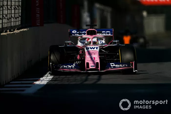Sergio Pérez, Racing Point RP19