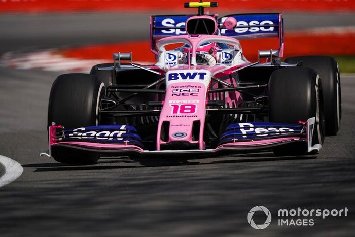 Lance Stroll, Racing Point RP19