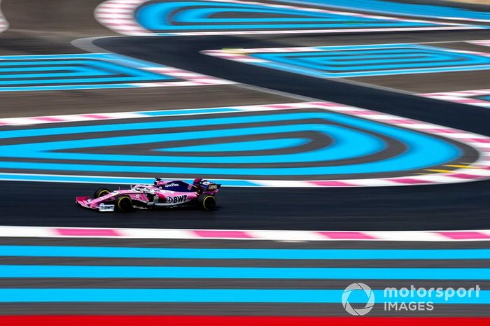 Sergio Pérez, Racing Point RP19