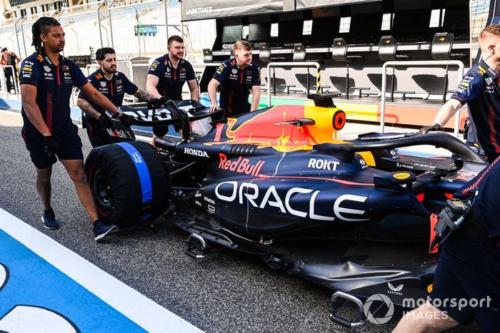 Red Bull Racing RB19 detail