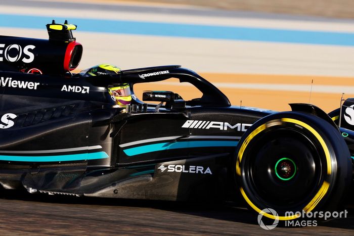 Lewis Hamilton, Mercedes F1 W14