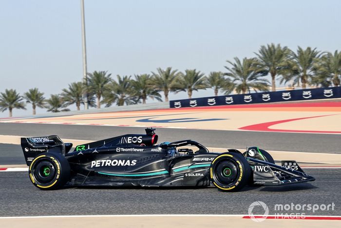 George Russell, Mercedes F1 W14