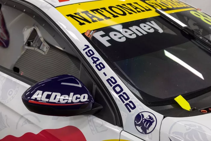Triple Eight Race Engineering tribute livery for Adelaide 500