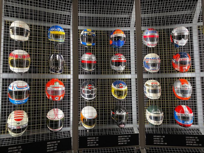 Helmets collection