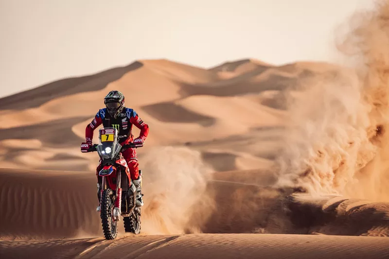 #7 Monster Energy Honda Team: Pablo Quintanilla