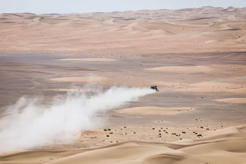 #502 Boss Machinery Team De Rooy Iveco: Janus van Kasteren, Darek Rodewald, Marcel Snijders