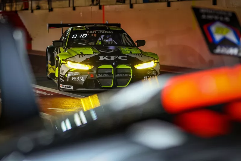 #46 Team WRT, BMW M4 GT3 Valentino Rossi, Sean Gelael, Max Hesse, Maxime Martin, Tim Whale