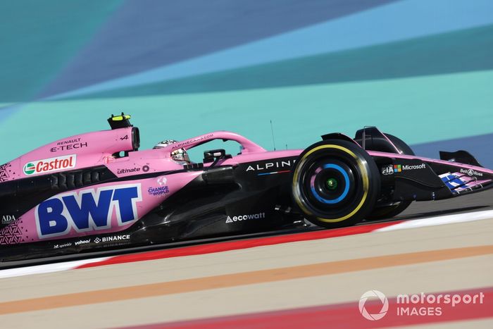 Pierre Gasly, Alpine A523