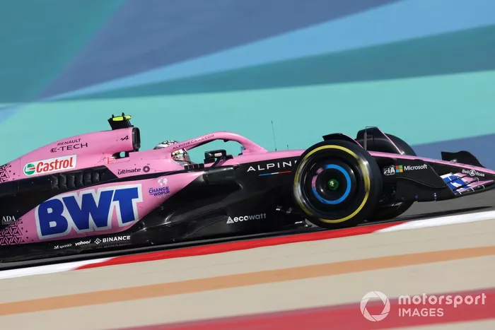 Pierre Gasly, Alpine A523