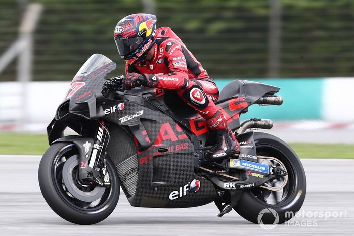 Augusto Fernandez, Tech3 GASGAS Factory Racing