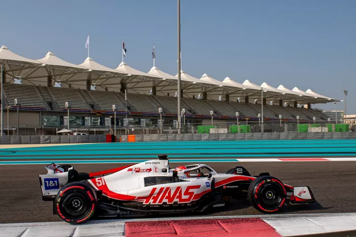 Pietro Fittipaldi, Haas VF-22 