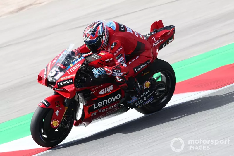 Michel Pirro, Ducati Team