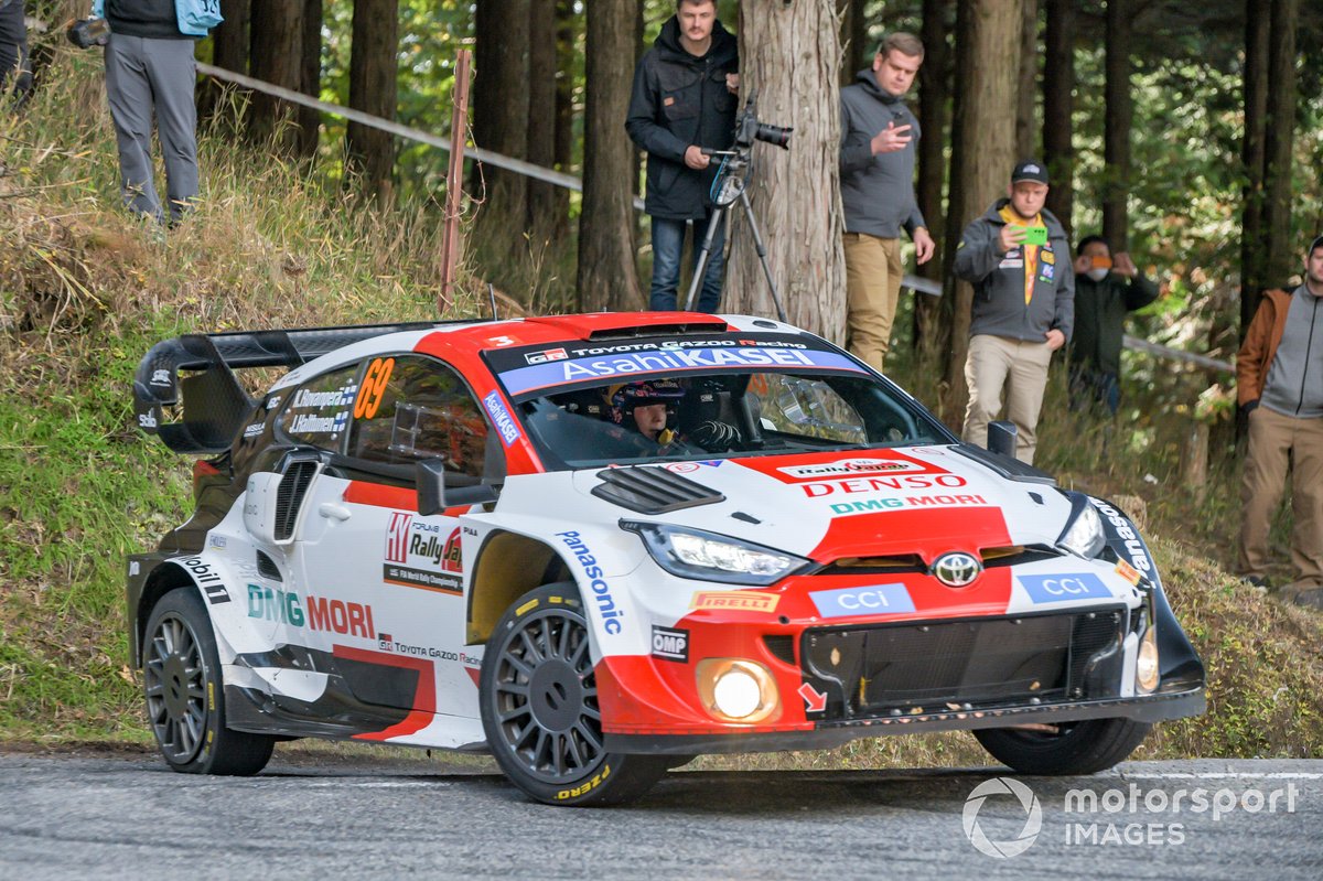 Kalle Rovanperä, Jonne Halttunen, Toyota Gazoo Racing WRT Toyota GR Yaris Rally1