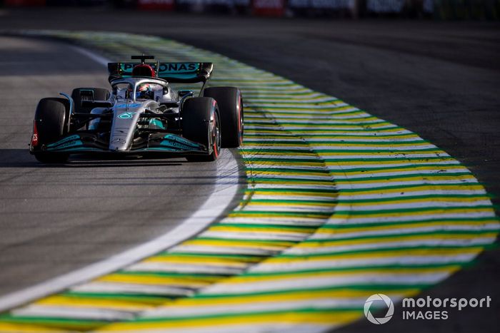 Sao Paulo: George Russell (Mercedes)