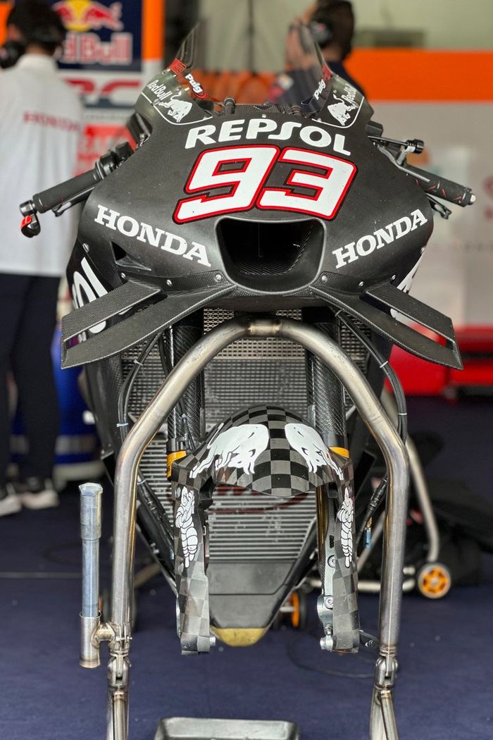 Moto de Marc Márquez, Repsol Honda Team