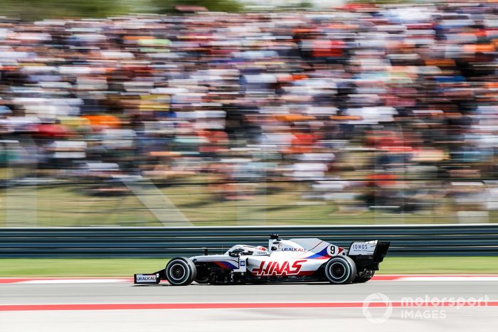 Nikita Mazepin, Haas VF-21