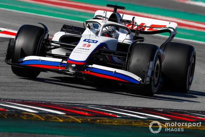 Nikita Mazepin, Haas VF-22