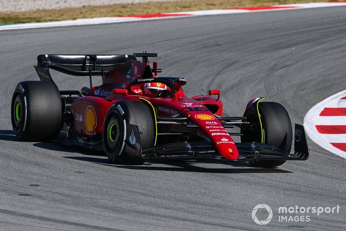 Charles Leclerc, Ferrari F1-75