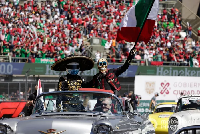 Mario Achi y Fermín La Calaca