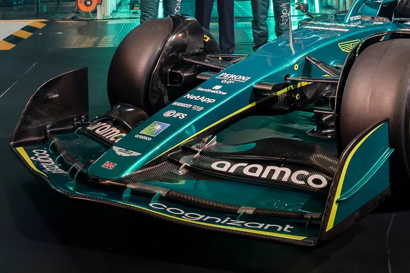 Aston Martin Racing AMR22 en détail