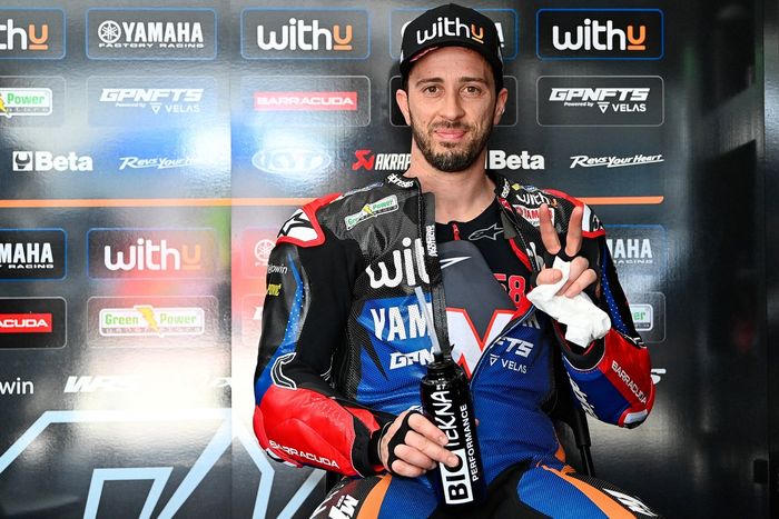 Andrea Dovizioso, RNF MotoGP Racing
