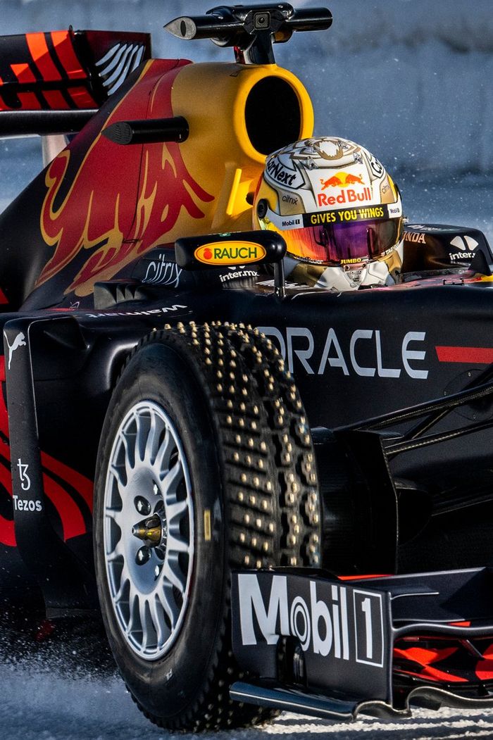 Max Verstappen, Red Bull Racing