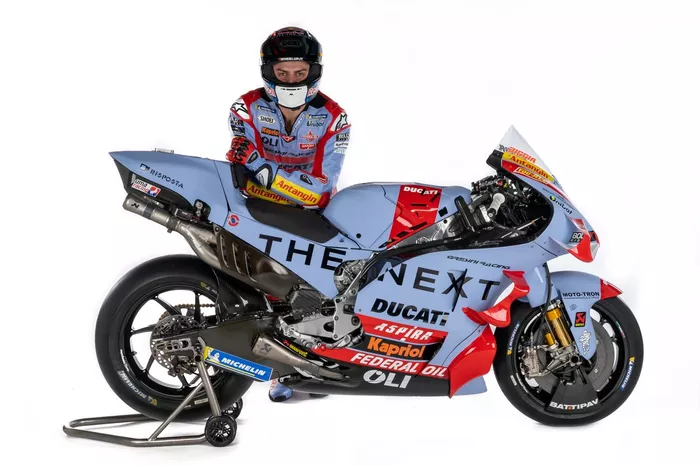 Fabio Di Giannantonio, Gresini Racing 