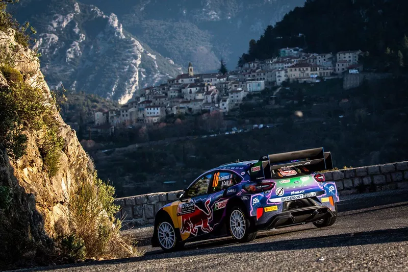 Adrien Fourmaux, Alexandre Coria, M-Sport Ford World Rally Team Ford Puma Rally1