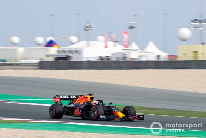 Max Verstappen, Red Bull Racing RB16B