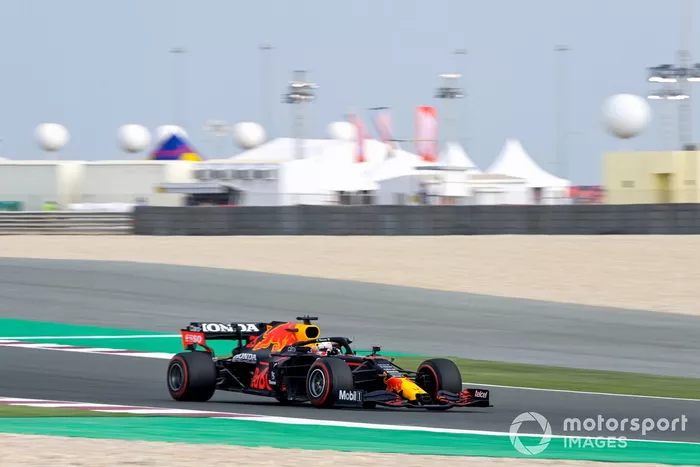 Max Verstappen, Red Bull Racing RB16B