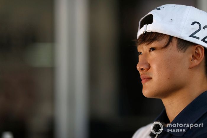 Yuki Tsunoda, AlphaTauri