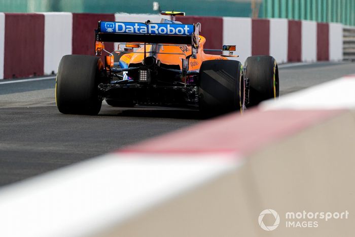 Lando Norris, McLaren MCL35M