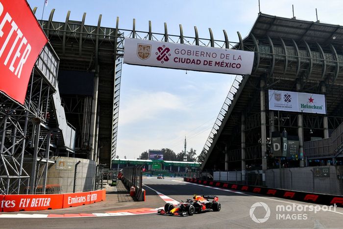 Sergio Pérez, Red Bull Racing RB16B