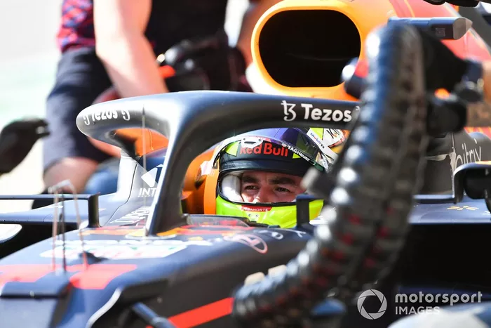 Sergio Pérez, Red Bull Racing