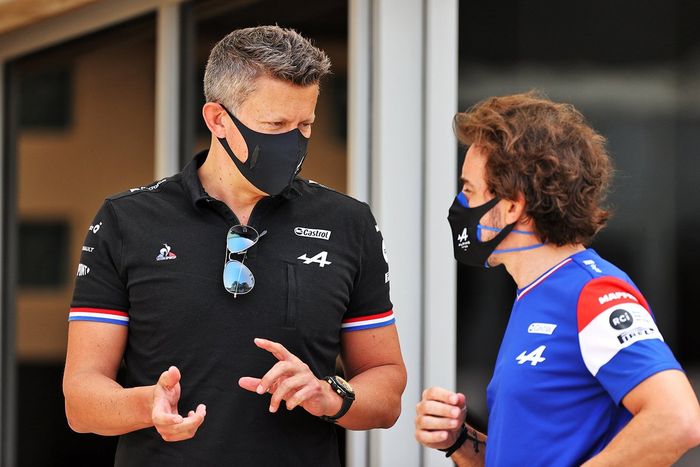 Marcin Budkowski, Fernando Alonso