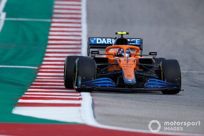Lando Norris, McLaren MCL35M