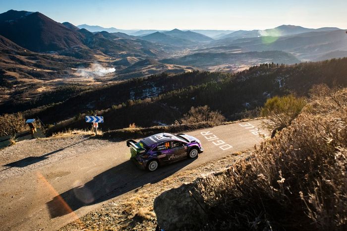 Gus Greensmith, Jonas Andersson, M-Sport Ford World Rally Team Ford Puma Rally1