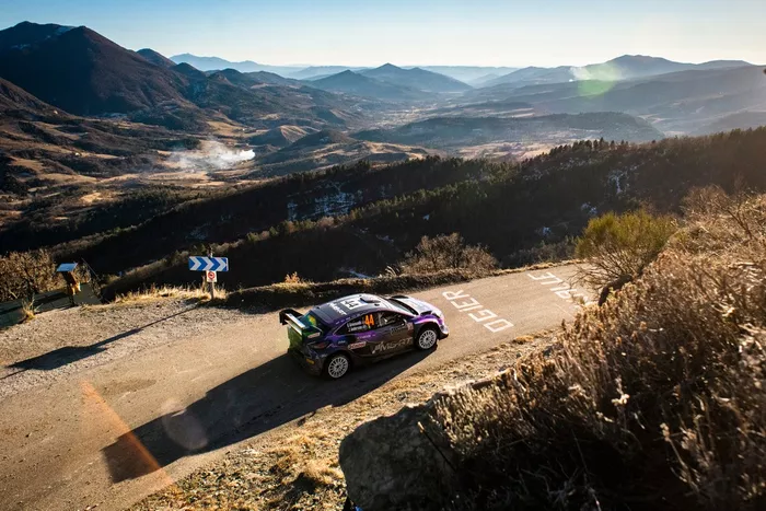 Gus Greensmith, Jonas Andersson, M-Sport Ford World Rally Team Ford Puma Rally1
