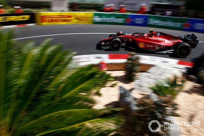 Carlos Sainz, Ferrari F1-75