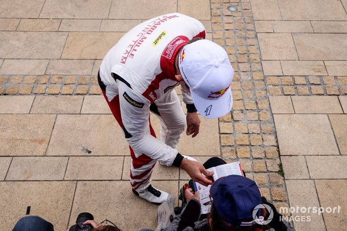 #1 Richard Mille Racing Team Oreca 07 ? Gibson LMP2 Sébastien Ogier