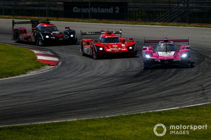 #60 Meyer Shank Racing W/Curb-Agajanian Acura DPi: Oliver Jarvis, Tom Blomqvist